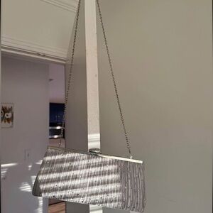 Elegant Gray Clutch Bag